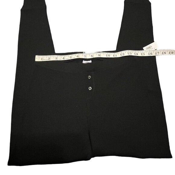 Old Navy | Thermal Knit | Black | Pajama Leggings | Size S - Picture 3 of 6